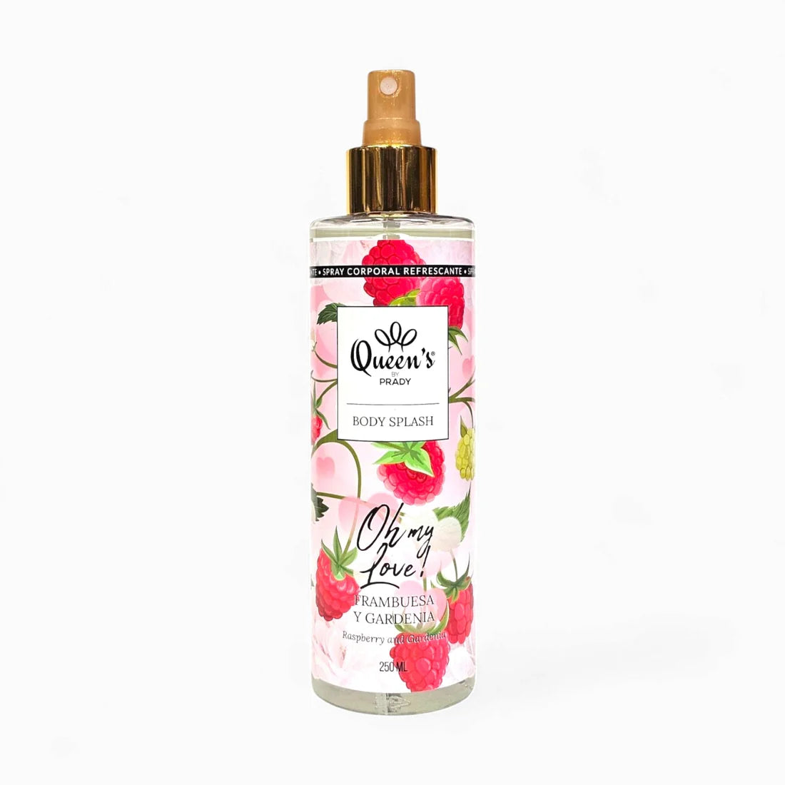 Brume corporelle Oh My Love Quee'ns prady 250ml