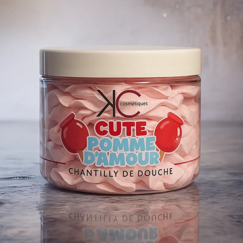 Chantilly de douche Pomme d'Amour 100g