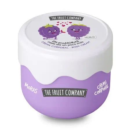 Crème corps à la Mûre vegan The Fruit Company 200ML San'Co