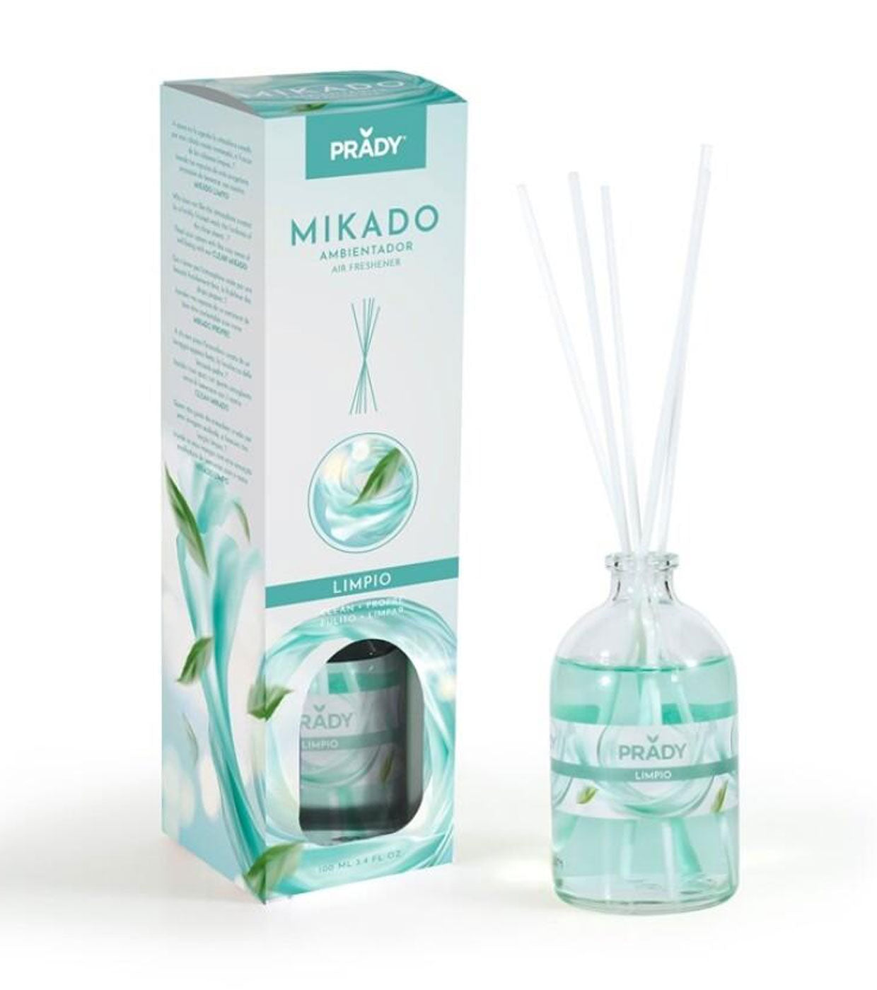 Mikado Prady ambiance Linge Frais 100 ml