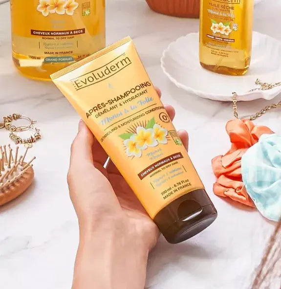 Après-Shampoing Démêlant & Hydratant Monoï à la Folie 200ml San'Co