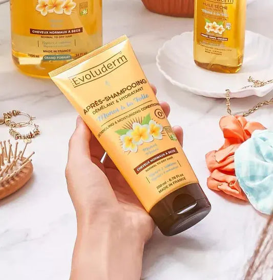 Après-Shampoing Démêlant & Hydratant Monoï à la Folie 200ml San'Co