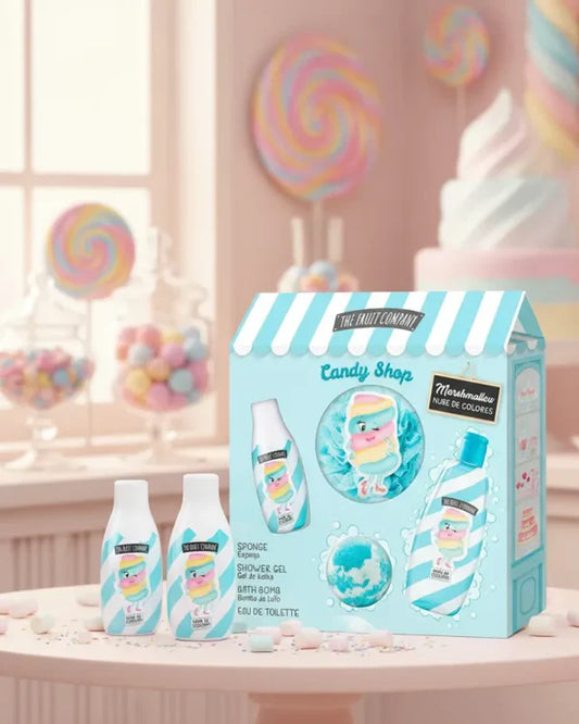 Coffret Bain The Fruits Company Guimauve