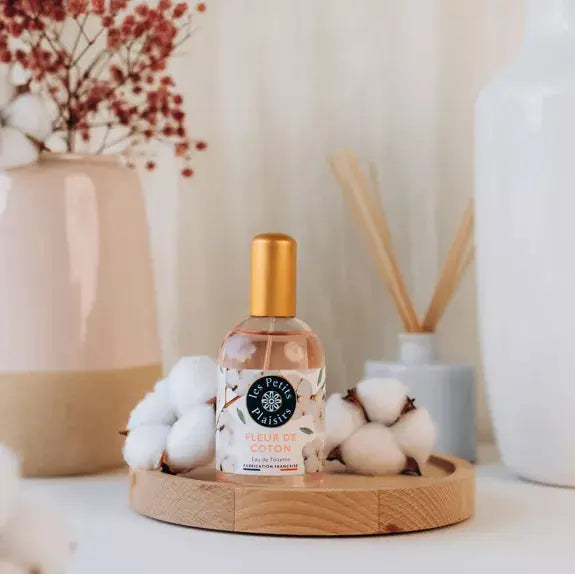 Eau de toilette Fleur de coton 110ml San'Co