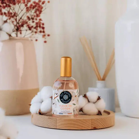 Eau de toilette Fleur de coton 110ml San'Co