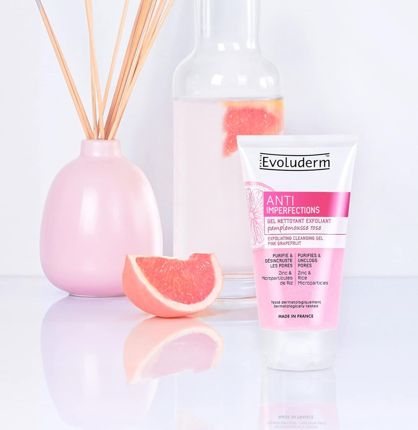 Gel Nettoyant Exfoliant Anti-imperfections 150ml