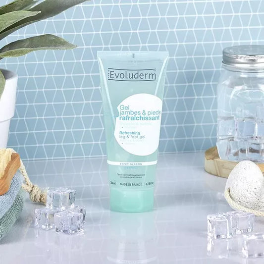 Gel Rafraîchissant Jambes et Pieds 200ml