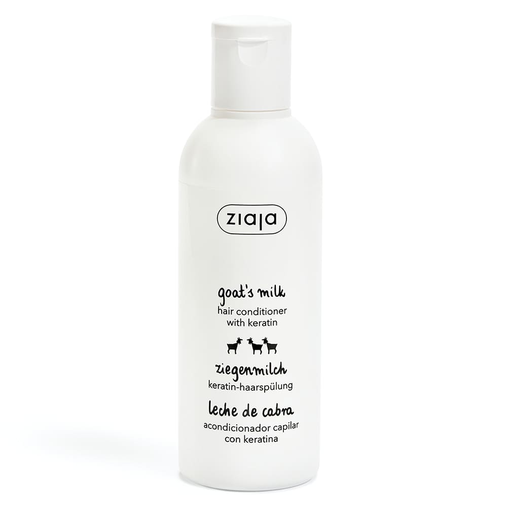 Après-Shampoing Réparateur à la Kératine et au Lait de Chèvre 200ml
