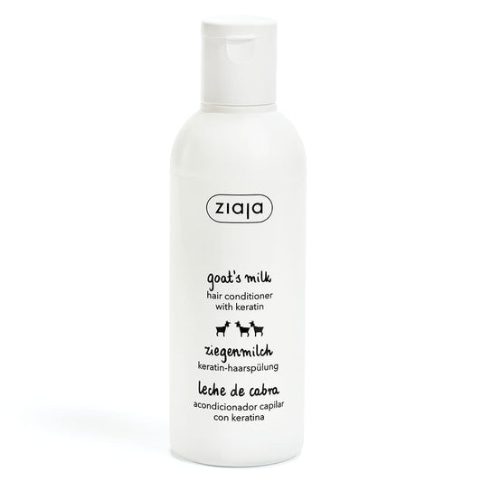 Après-Shampoing Réparateur à la Kératine et au Lait de Chèvre 200ml