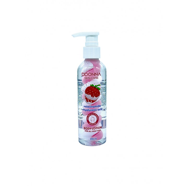 Lotion Corps Intense Fraise Chantilly - D'Donna Skin Care 200ml