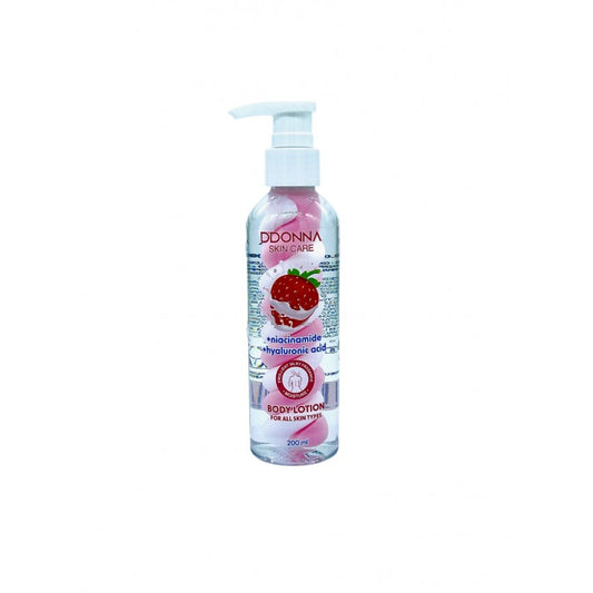 Lotion Corps Intense Fraise Chantilly - D'Donna Skin Care 200ml