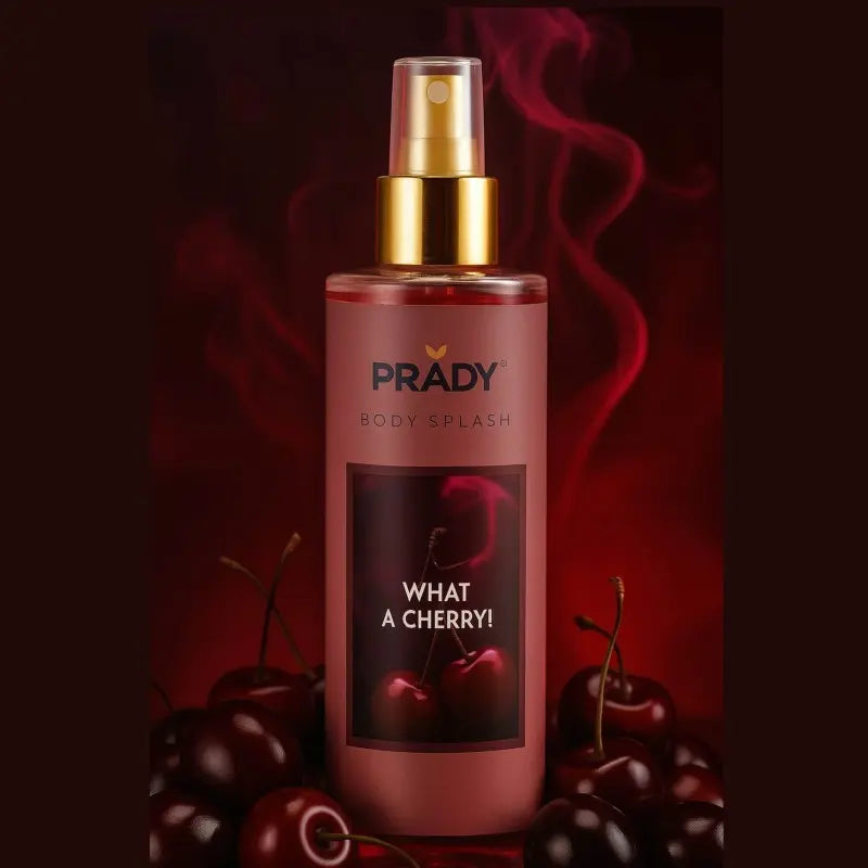 Brume parfumée Body Splash WHAT A CHERRY Prady 250ml San'Co
