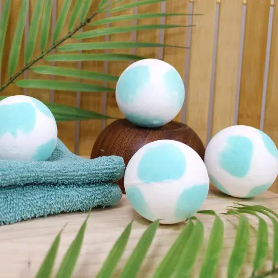 Bombe de bain 120 grs - Senteur Monoï San'Co