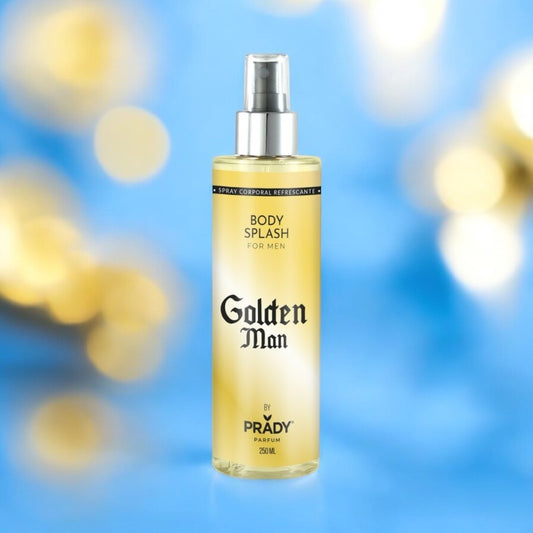 Brume corporelle Splash Golden Men Prady 250ML