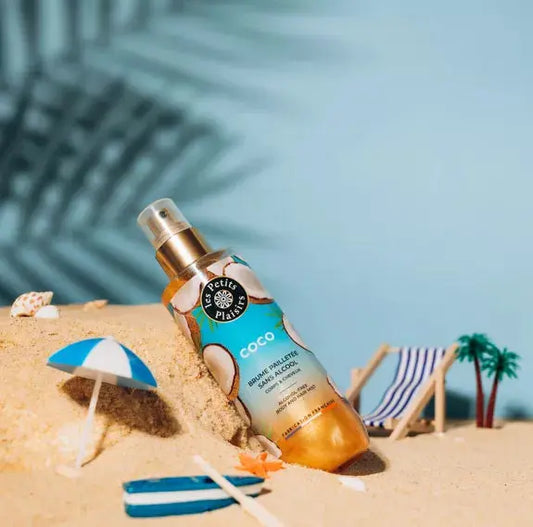 Brume parfumée pailletée Coco Sans Alcool 200ml San'Co