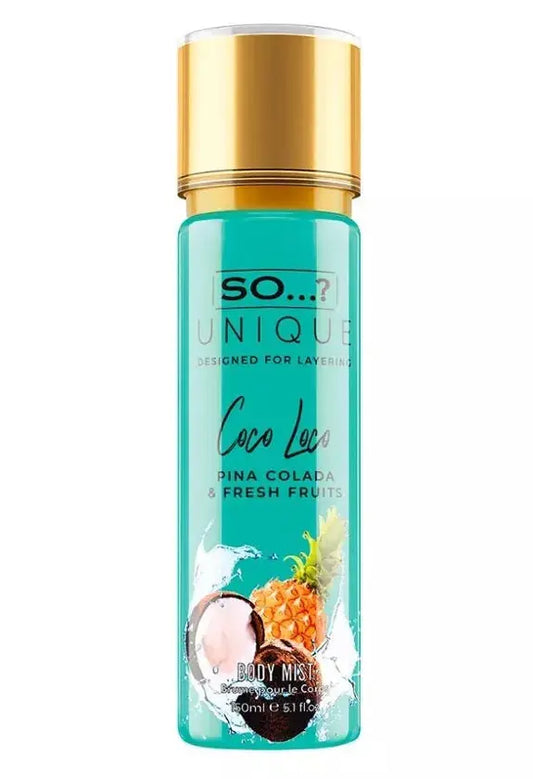 Brume pour le corps Coco loco 150ml