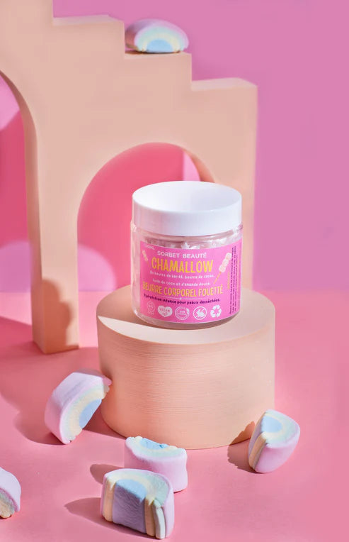 Beurre Corporel chamallow / Chantilly de karité 100ml San'Co