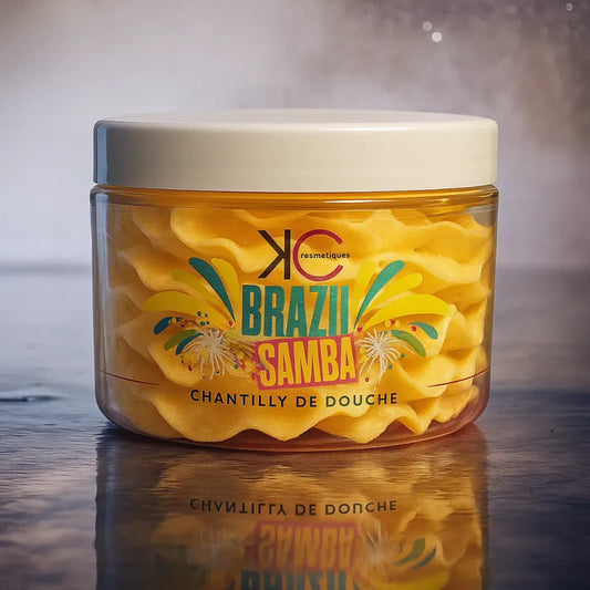 Chantilly de douche Brazil Samba 100g