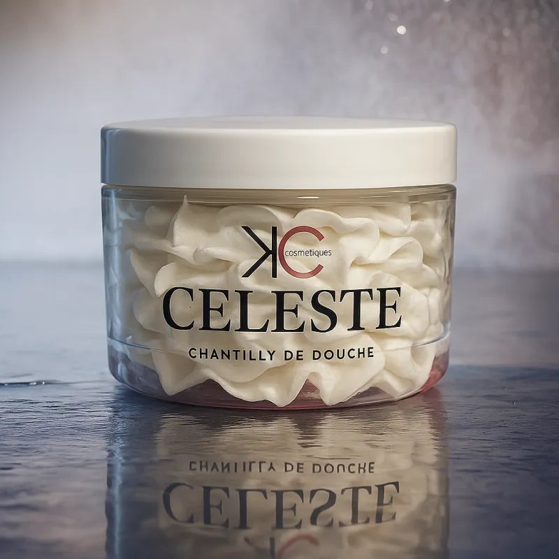 Chantilly de douche Celeste 100g