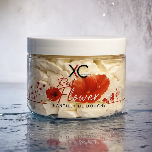 Chantilly de douche Red Flower 100g