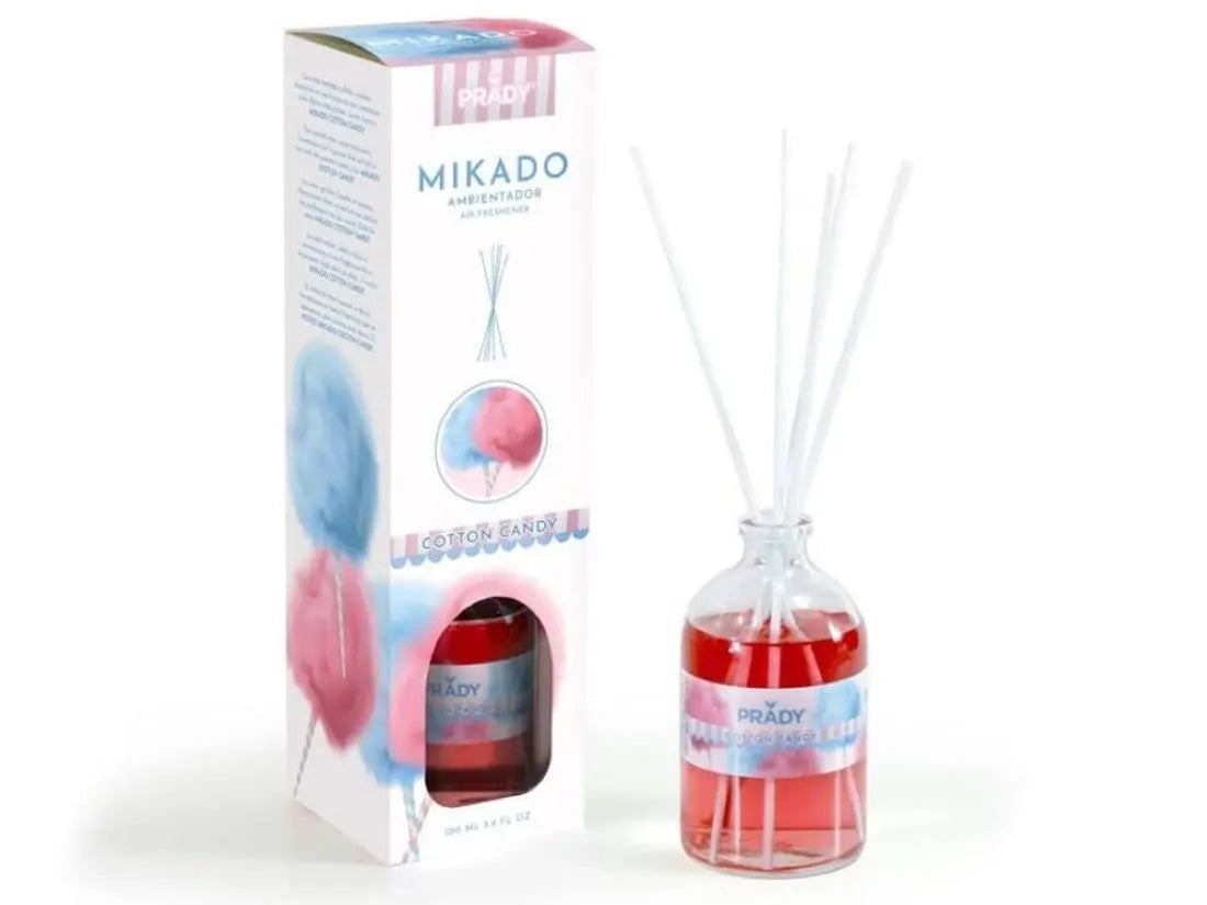 Prady Mikado Désodorisant Cotton Candy Paris Rose & Patchouli 100ml San'Co