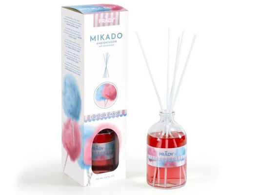 Prady Mikado Désodorisant Cotton Candy Paris Rose & Patchouli 100ml