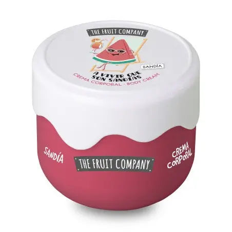 Crème corps à la pastèque Effet Soyeux The Fruit Company 250ml San'Co