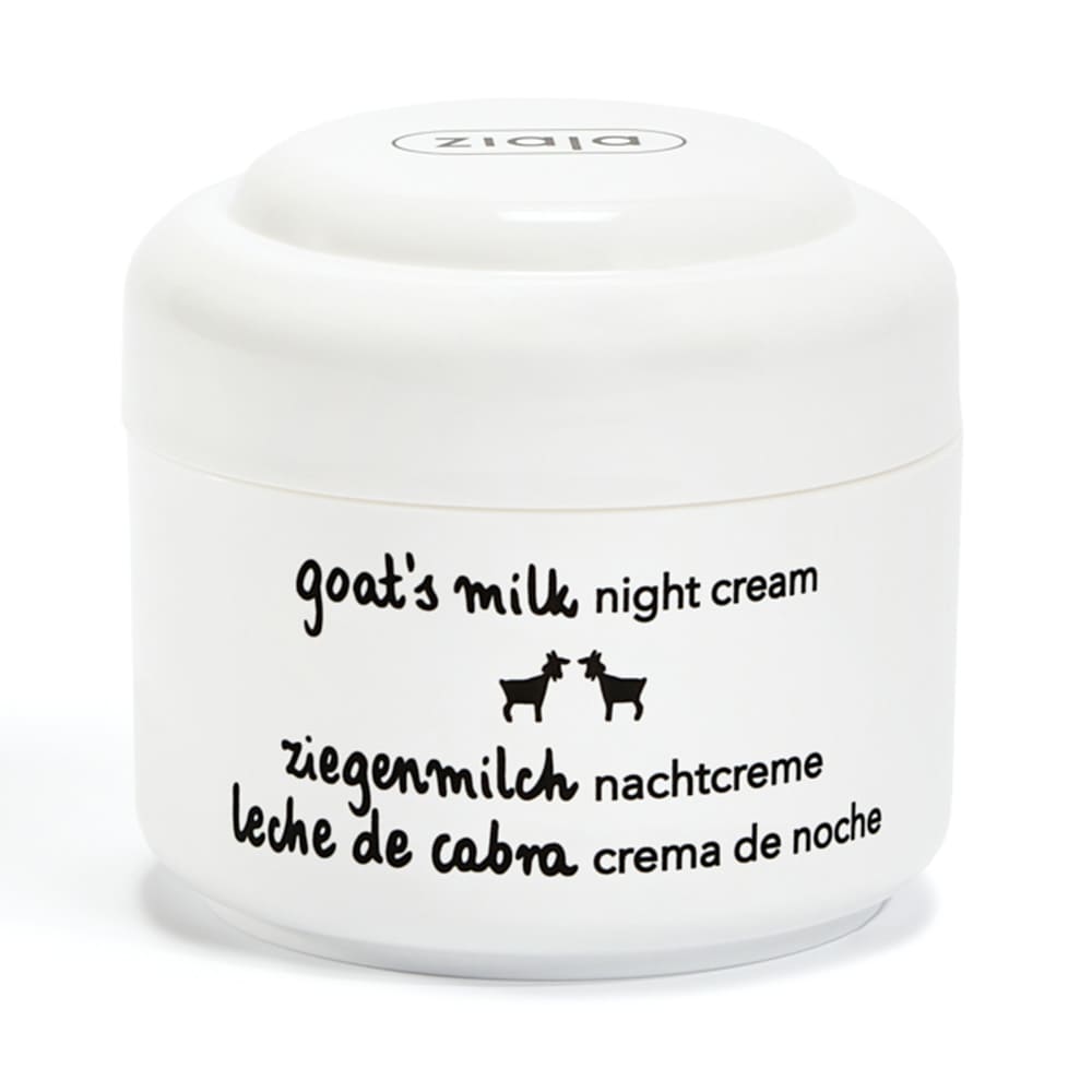 Crème de Nuit Anti-Âge au Lait de Chèvre 50ml