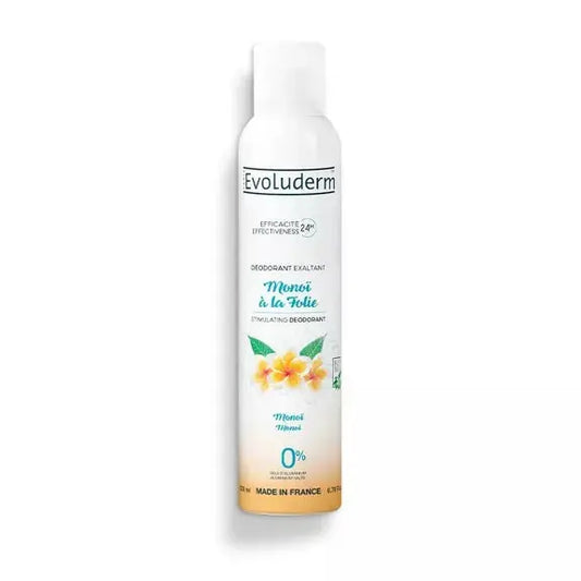 Déodorant Exaltant Monoï à la Folie San'Co