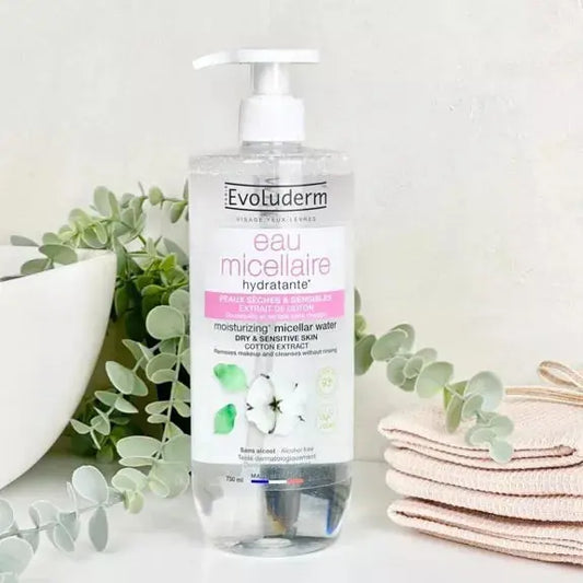 Eau Micellaire Démaquillante Coton 750ml San'Co