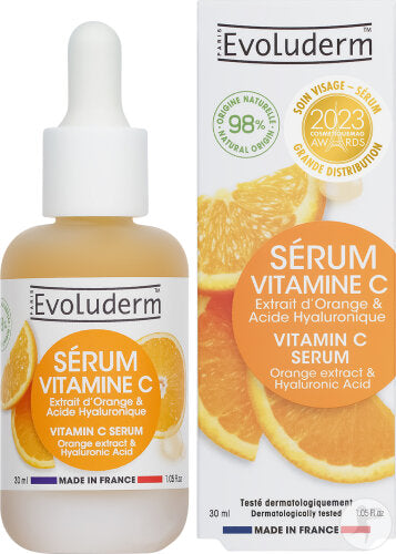 Sérum vitamine C et acide hyaluronique Orange
