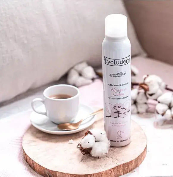 Déodorant Douceur Anti-Transpirant Nuage de Coton San'Co