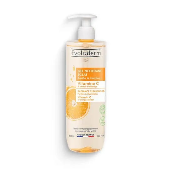 Gel Nettoyant Éclat Vitamine C 500ml