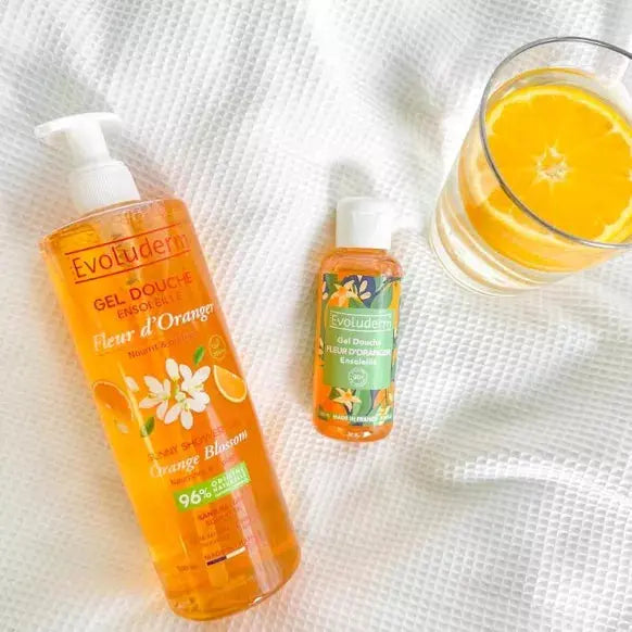 Gel Douche Fleur D’Oranger Ensoleillé 500ml San'Co