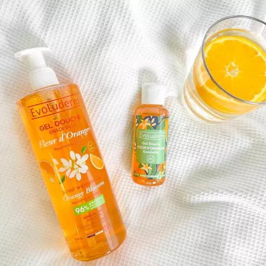 Gel Douche Fleur D’Oranger Ensoleillé 500ml San'Co
