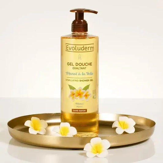 Gel Douche Exaltant Monoï à la Folie 500ml San'Co