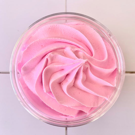 Gel douche solide chantilly de douche Framboise - 100g