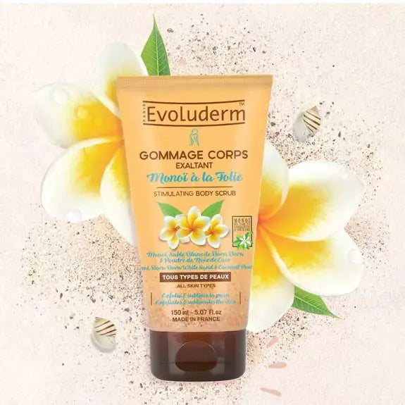 Gommage Corps Exaltant Monoï à la Folie 150ml San'Co