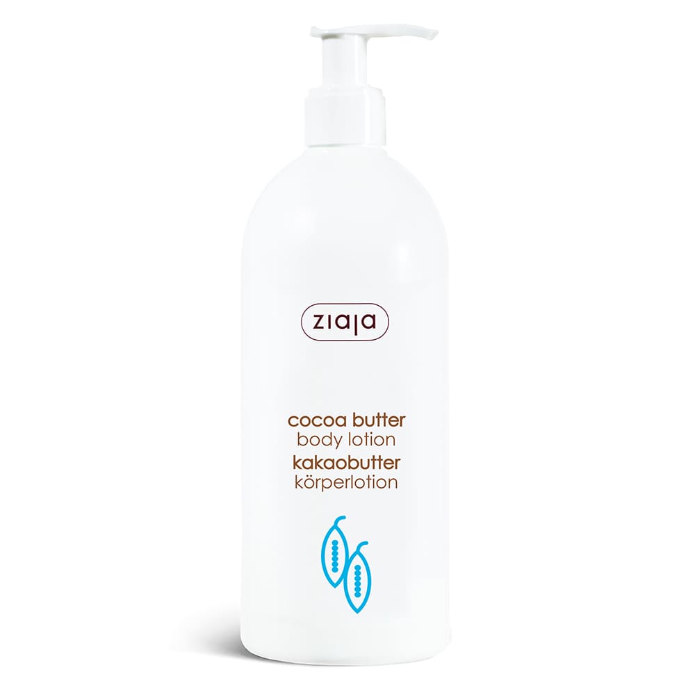 Lait Nourrissant pour le Corps au Beurre de Cacao 400 ml