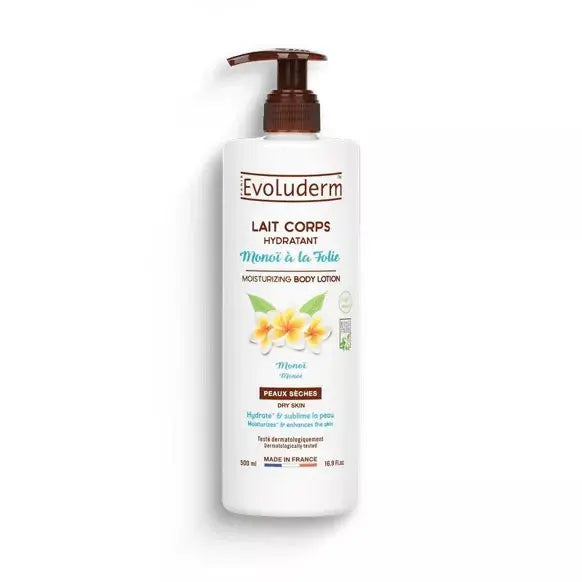 Lait Corps Hydratant Monoï à la Folie 500ml San'Co