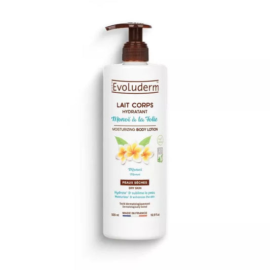 Lait Corps Hydratant Monoï à la Folie 500ml