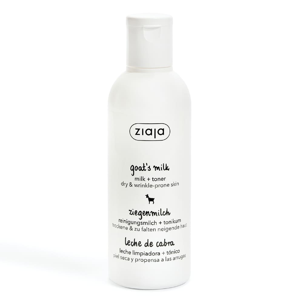 Lotion Démaquillante et Hydratante au Lait de Chèvre 200ml