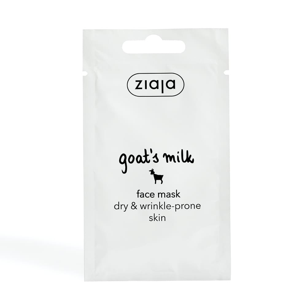 Masque Lissant et Hydratant au Lait de Chèvre 7 ml