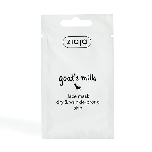 Masque Lissant et Hydratant au Lait de Chèvre 7 ml