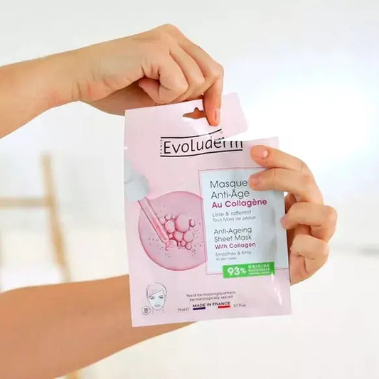 Masque Tissu Anti-Âge au Collagène 19ml San'Co