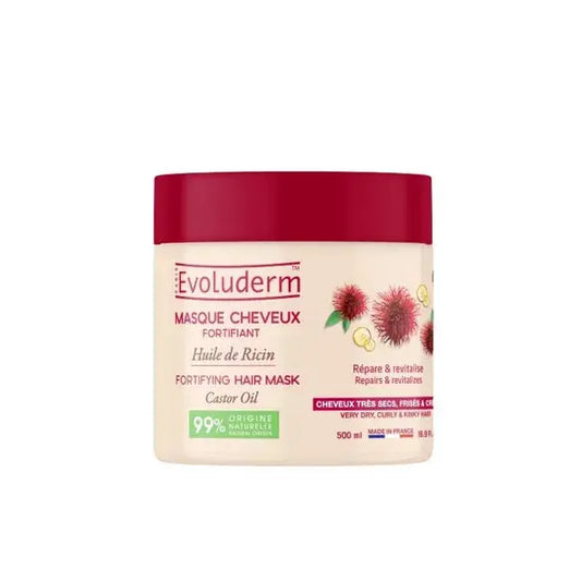 Masque Cheveux Fortifiant Huile de Ricin 500ml San'Co