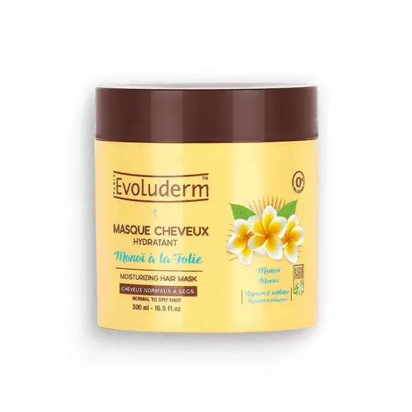 Masque Cheveux Hydratant Monoï à la Folie 500ml San'Co
