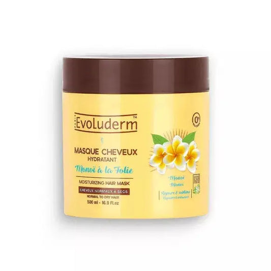 Masque Cheveux Hydratant Monoï à la Folie 500ml San'Co