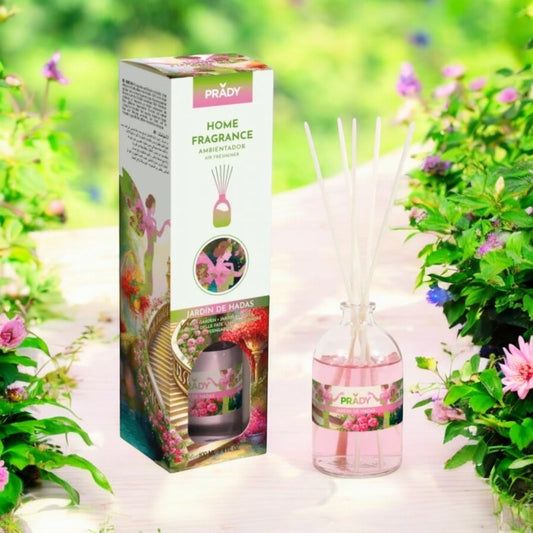 Prady Mikado Désodorisant Jardin des fées Paris Rose & Patchouli 100ml