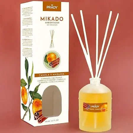 Prady Mikado Désodorisant Canelle et Orange Paris Rose & Patchouli 100ml San'Co